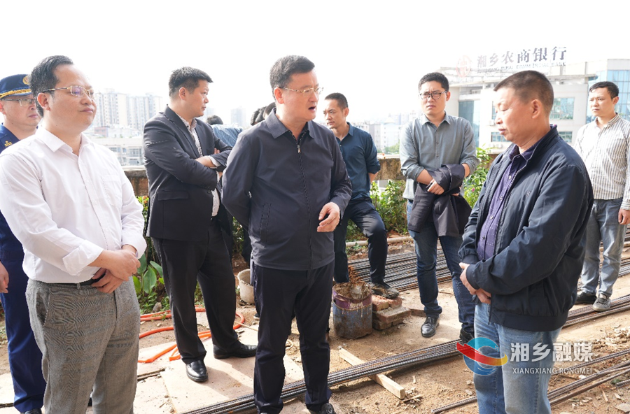 赵新文：深刻吸取长沙“4•29”事故教训  打好违建拆除攻坚战