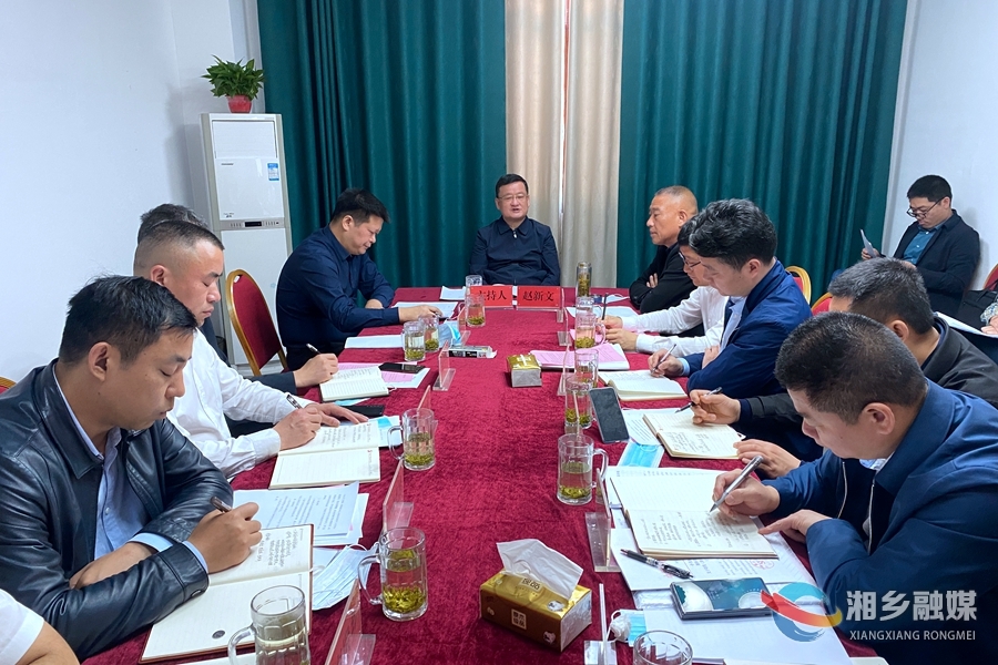 赵新文：发扬“四干”作风 掀起项目建设热潮