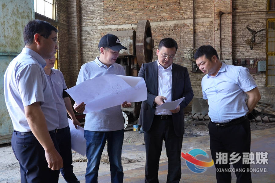 郭勇到企业走访调研 助力企业做大做强