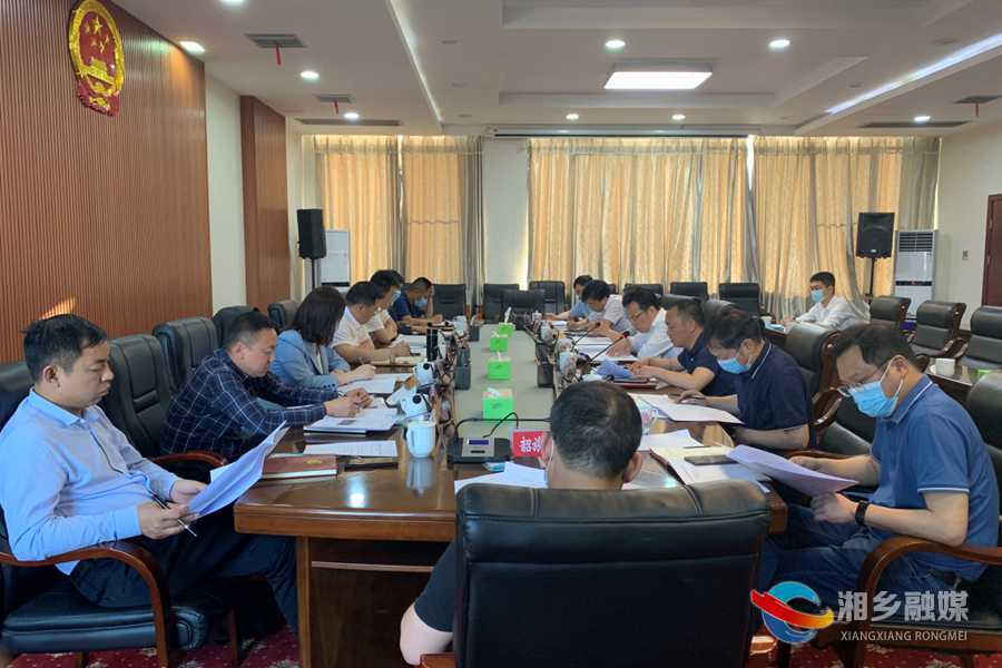 郭勇率队赴韶山考察 共商红色文旅产业发展