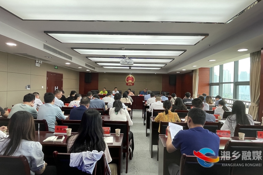 市人大工作例会：注重统筹协调 提升工作质效