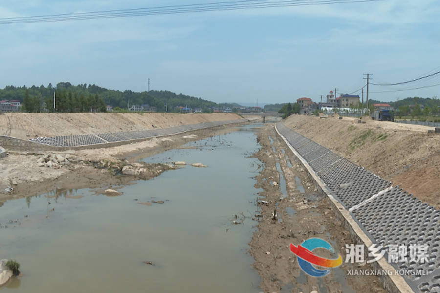 湘乡：水利项目除险加固 备战防汛“大考”