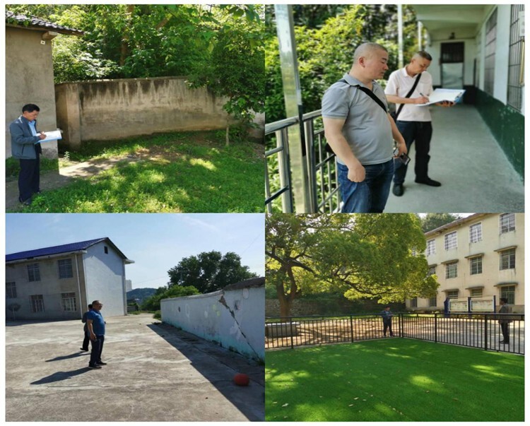 [教育局]开展大排查大整治行动 筑牢校园安全防线