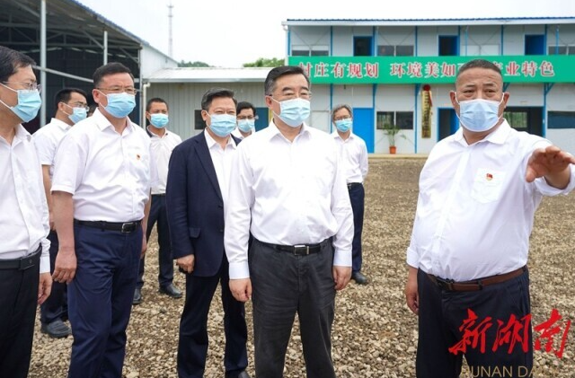 张庆伟在湘潭调研：坚决守牢守好安全发展底线 为高质量发展提供坚实保障