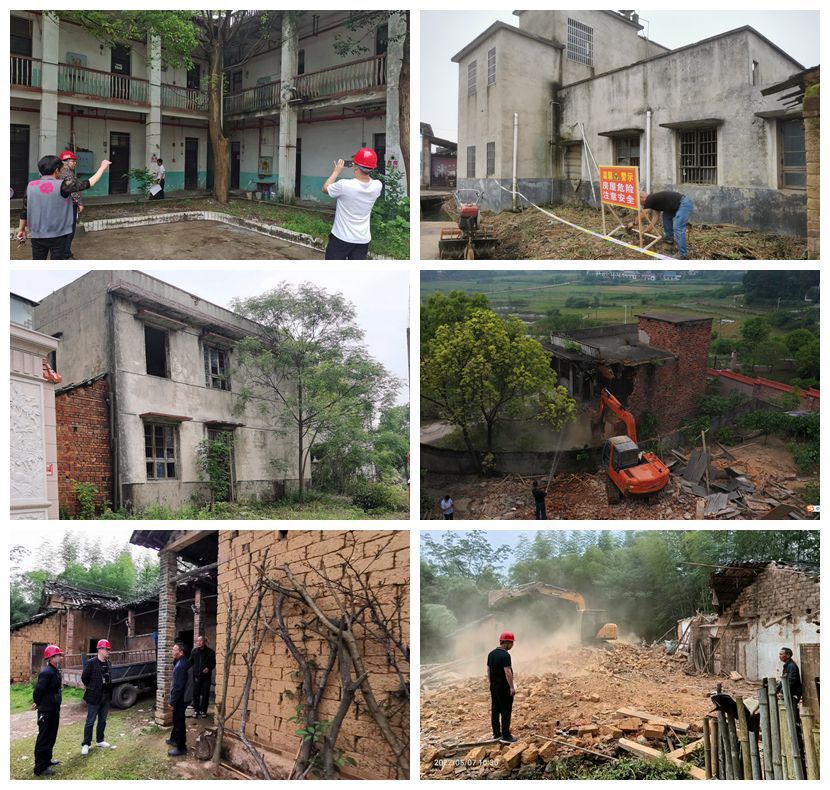 [住建局]闻令而动 扎实开展房屋安全隐患大排查大整治行动