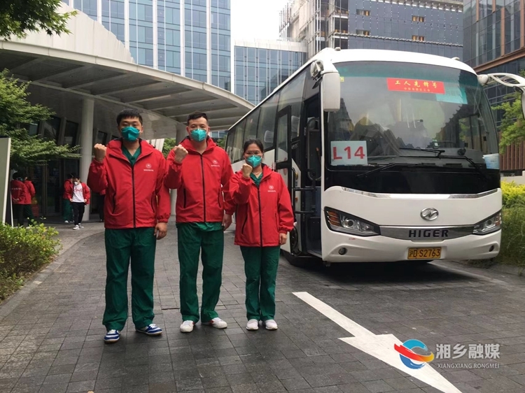 援沪日记｜谭金容：奋战在上海的湘医人