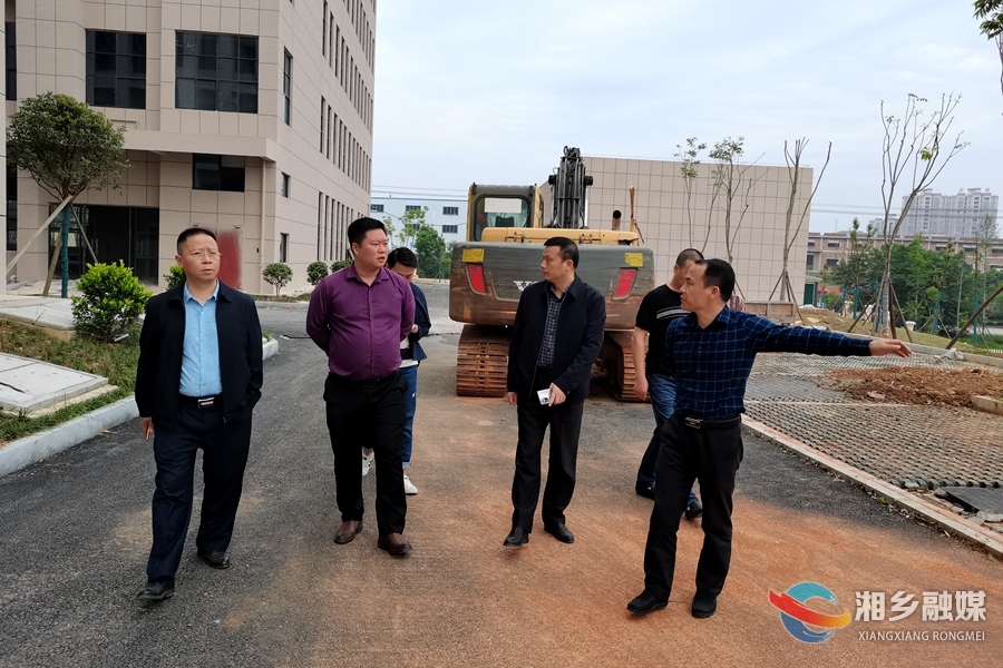 【产业强市“百十亿”工程】驻点招商显成效 又一高新企业拟落户湘乡经开区