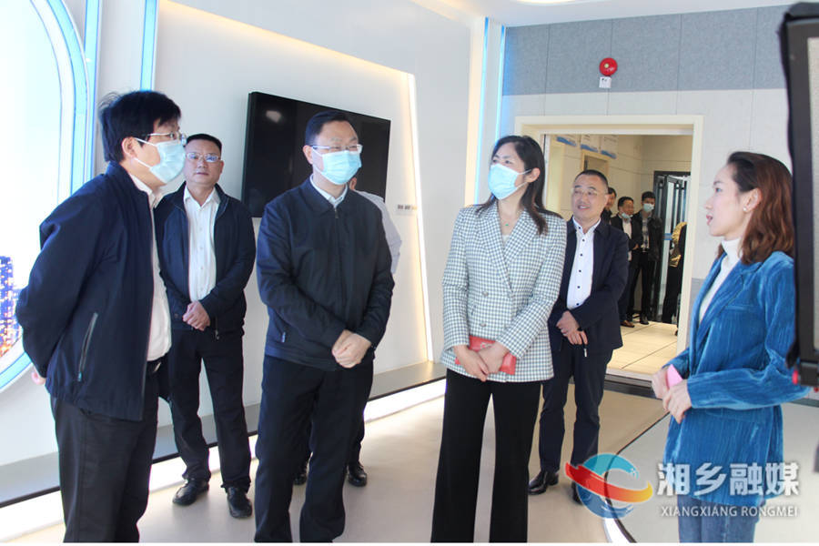 湘潭市督查组来湘乡督查迎接党的二十大广播电视安全播出工作