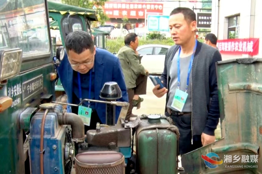 【心连心走基层 面对面解难题】市农业农村局：农机“体检”到村 备战夏收夏种