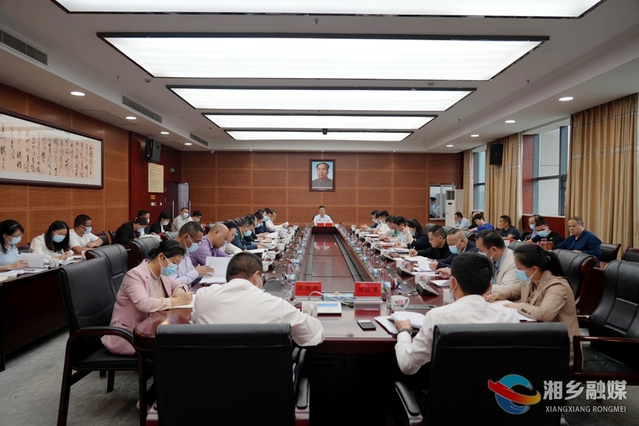 赵新文：聚焦“三个坚持” 为湘乡高质量发展提供人才支撑