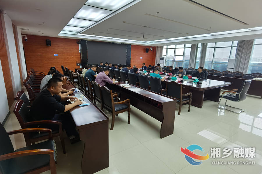 省督导组来湘乡督导自建房安全专项整治工作