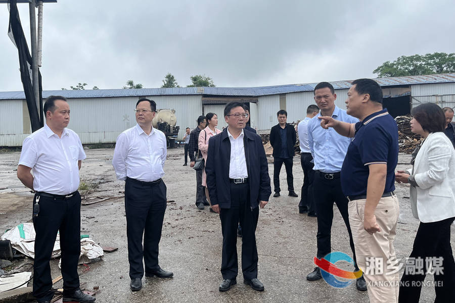 湘潭市督查组来我市督查水府庙水库饮用水水源保护问题整改落实情况
