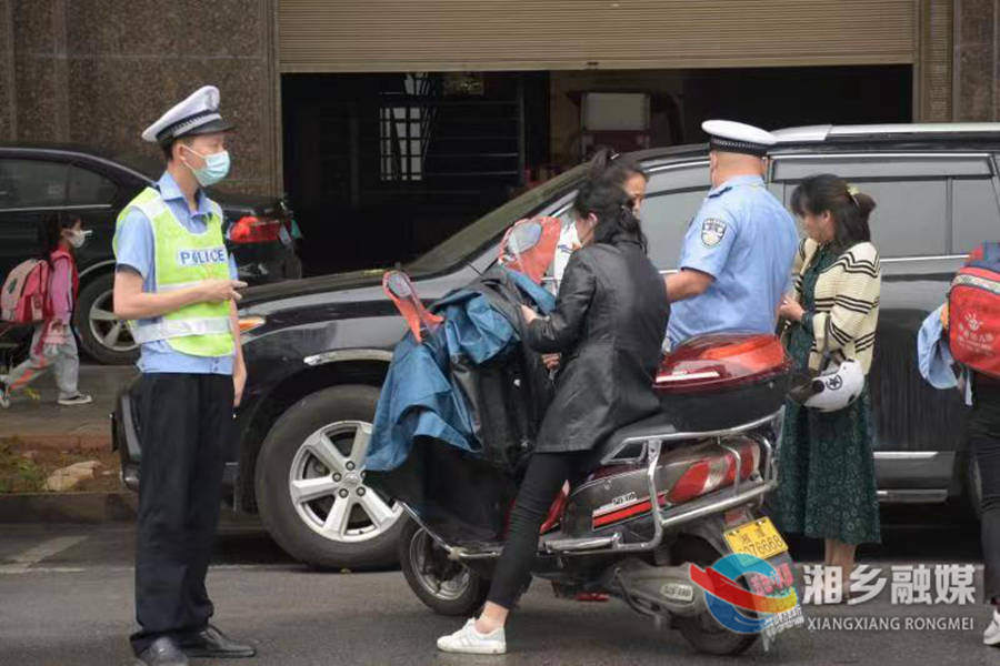 【文明创建进行时】湘乡：强化校园周边环境整治 护航学生安全健康成长