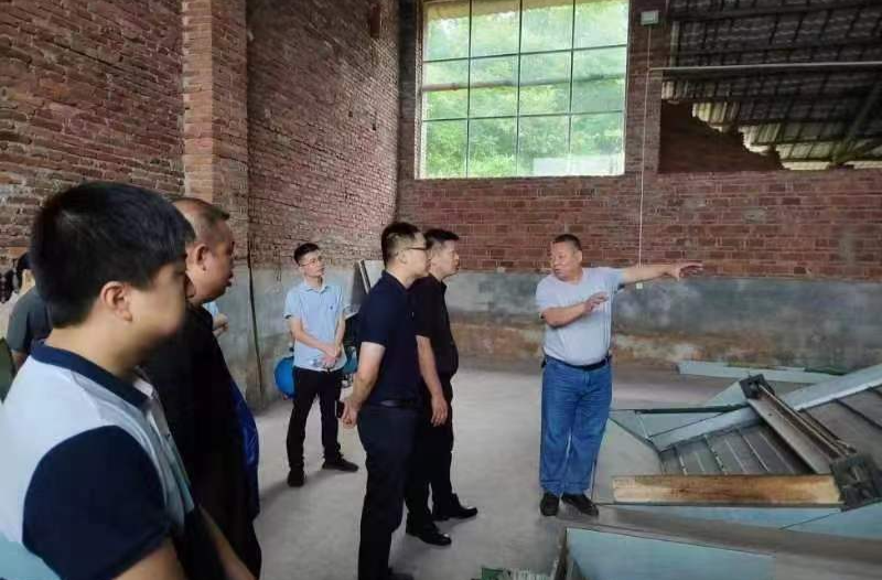 【心连心走基层 面对面解难题】［市委办］深入助农一线 为企业纾困解难