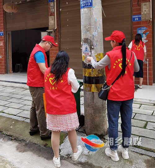 [气象局]多举措开展“联点共建”活动 助推文明城市创建