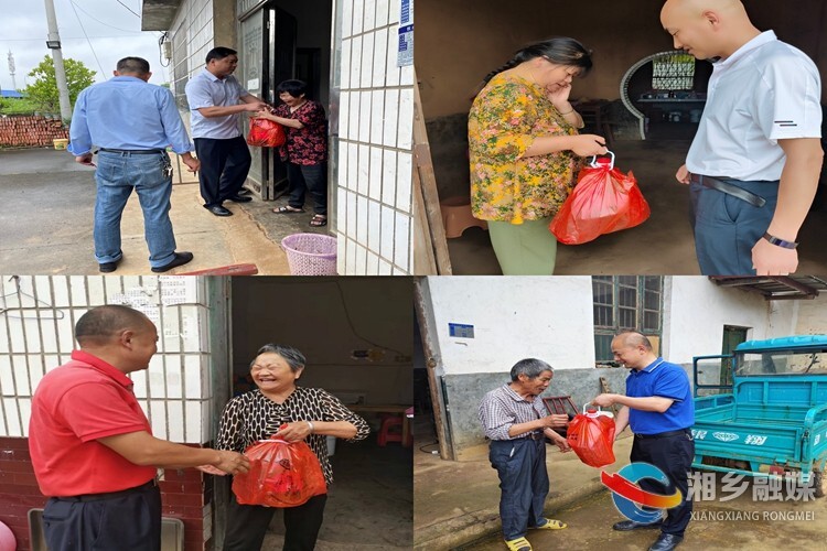 [水利局]结对帮扶暖人心 节前慰问显温情