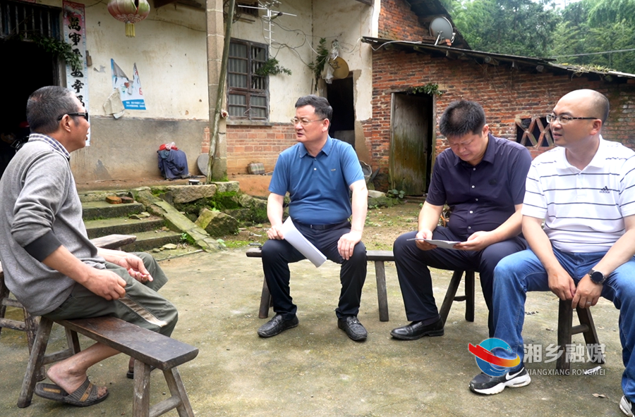 赵新文深入乡镇督办信访事项：真心实意解决群众合法合理诉求