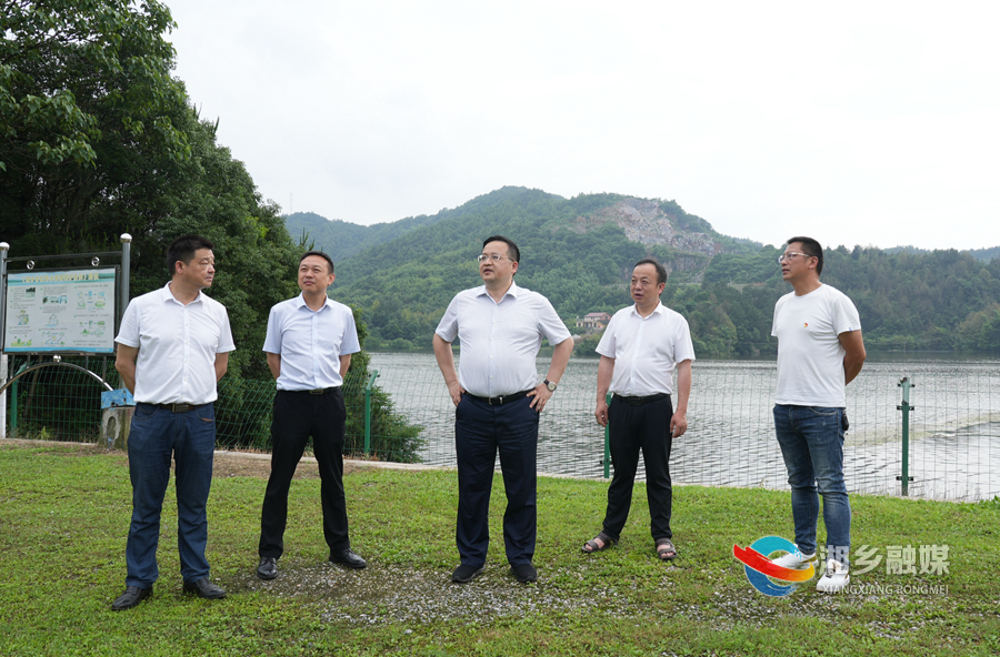 郭勇到乡镇督导防汛防灾工作: 压实责任 毫不松懈抓好各项工作