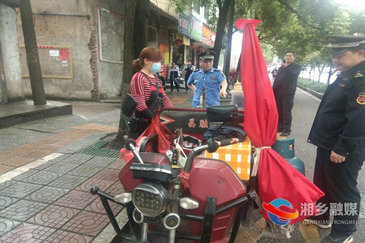 [城管局]执法大队开展“护考”行动