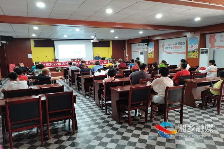 [残联]开展实用技术培训 助力残疾人创业增收