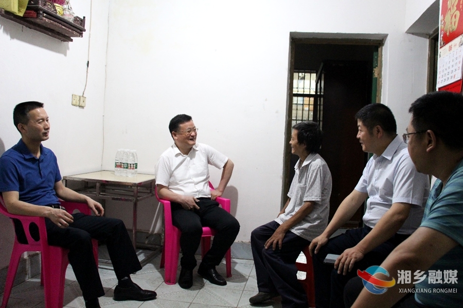 【心连心走基层 面对面解难题】赵新文：把信访工作做到群众心坎上