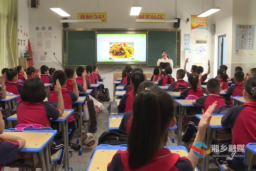 “双减”下的快乐课堂｜东方红学校望春校区：农耕文化“种”进课堂