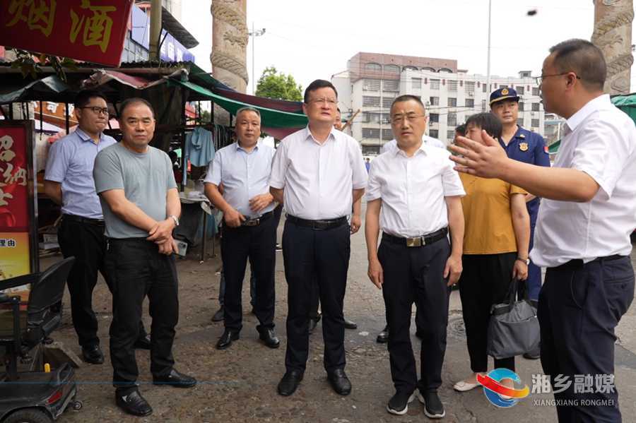 赵新文督办文明城市创建工作：坚持创建为民初心 补齐城市建设短板