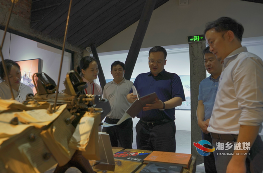 【产业强市“百十亿”工程】郭勇赴长沙考察学习文化美食街建设工作