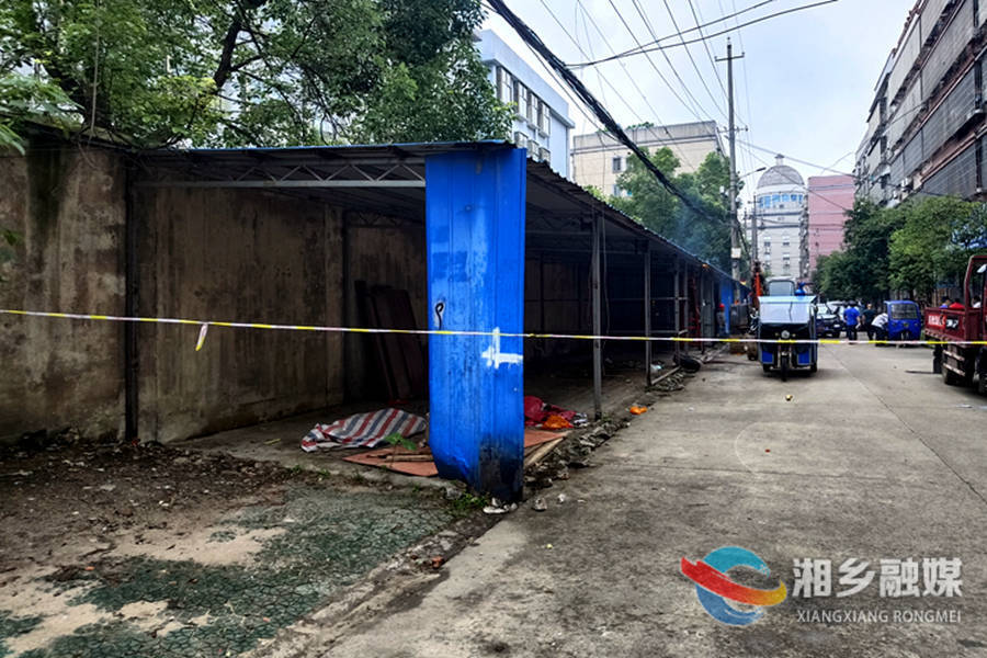 【文明创建在行动】新湘路街道：依法拆除乱搭乱建 共建美丽家园