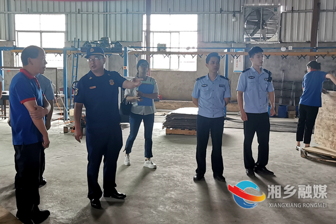 [消防救援大队]“主动走访+上门指导”严把企业消防安全“源头关”