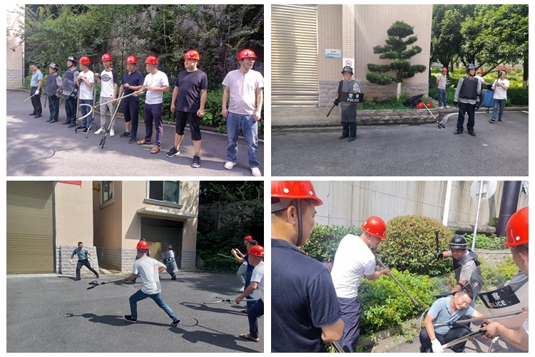 [城管局]振湘供水公司开展反恐应急演练
