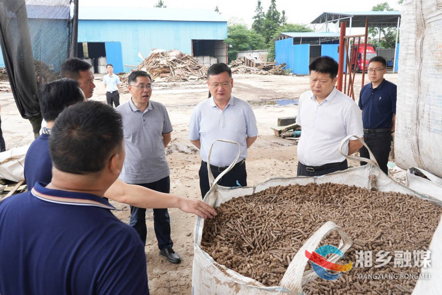 赵新文督查生态环保工作：严抓常态长效管理 共建美丽家园