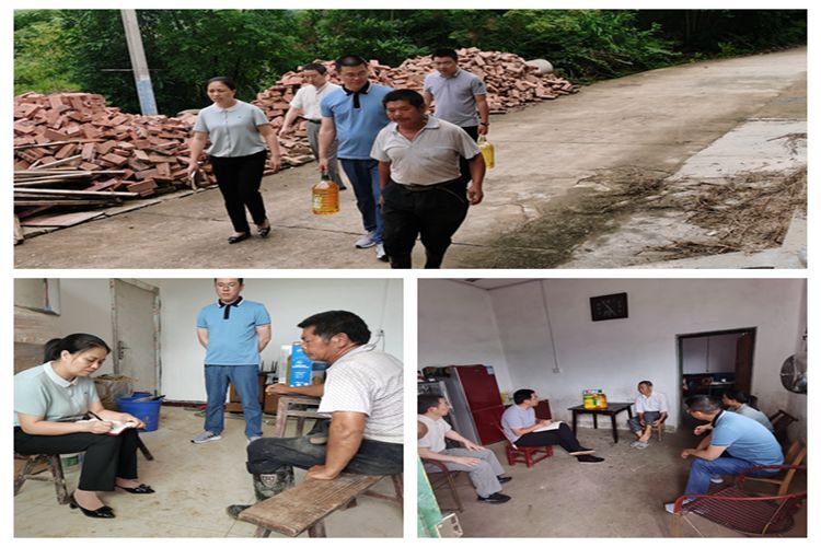 [市委编办]走访慰问暖人心 用心用情解难题