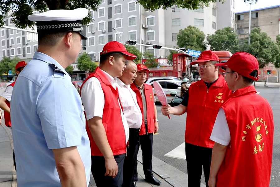 赵新文督查文明城市创建工作：做精做细城市管理 让城市“文明指数”成为百姓“幸福指标”