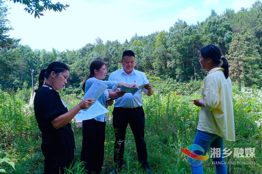 湘乡2000名干部接力奋战 全速推进自建房排查和信息录入工作