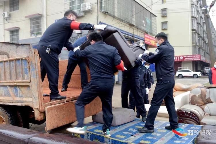 [公安局]联点共建聚合力 携手共创文明城