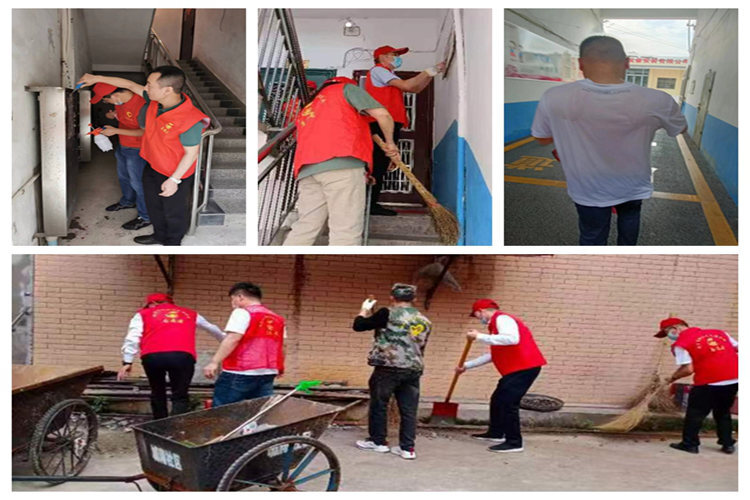 [自然资源局]联点共建洒汗水 社区面貌换新颜