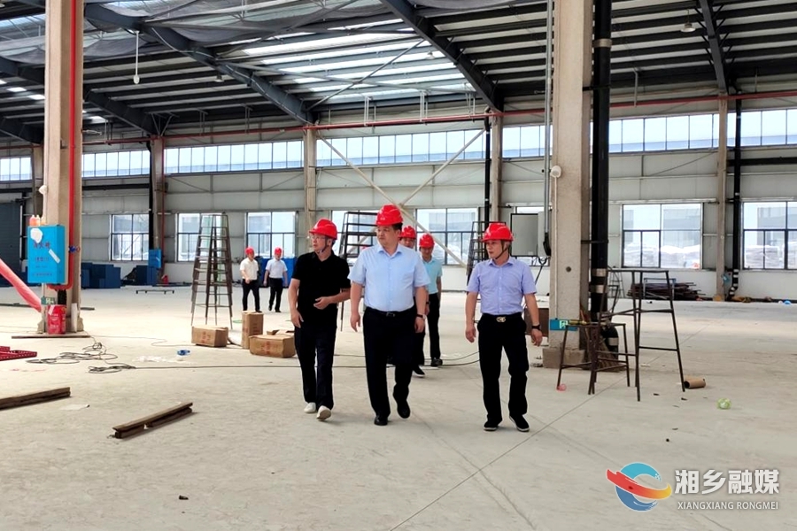 【百名干部联百企】郭勇深入企业走访 帮助企业纾困解难