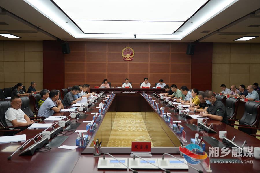 湘乡：“一月一测评”促进营商环境持续向好