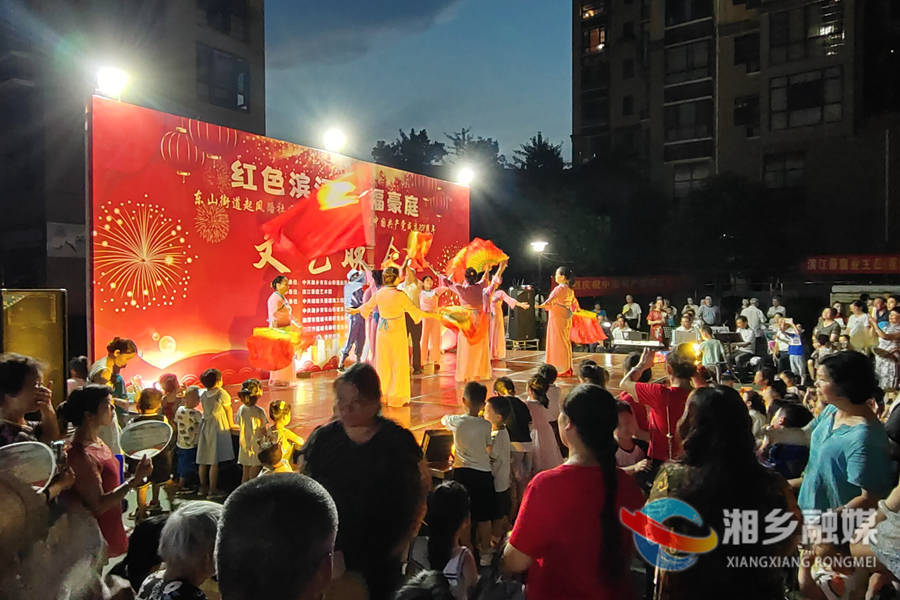 【庆祝建党101周年】滨江豪庭党支部：载歌载舞颂党恩