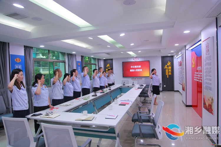 [税务局]系列活动“庆七一”