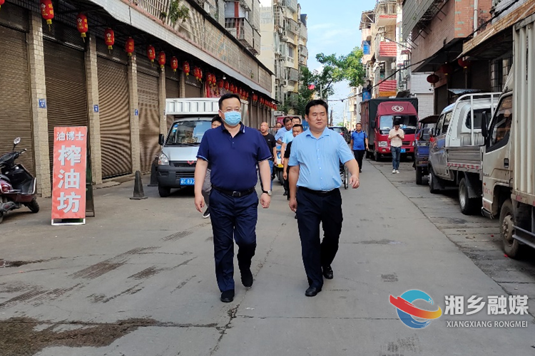 郭勇：持续改善农贸市场环境 护好群众“菜篮子”