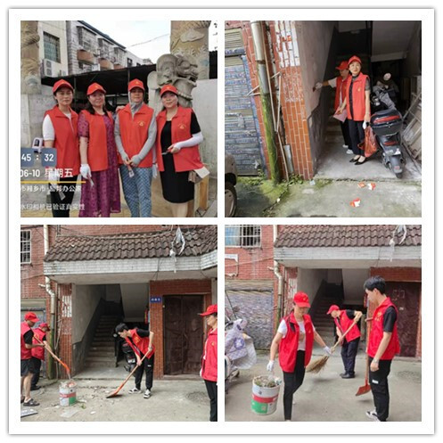 [工商联]弘扬巾帼志愿精神 助力文明城市创建