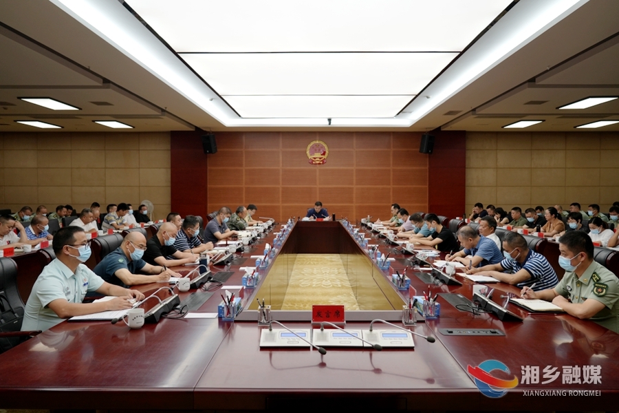 郭勇：紧盯目标任务 压紧压实责任 高标准高质量完成秋季征兵工作