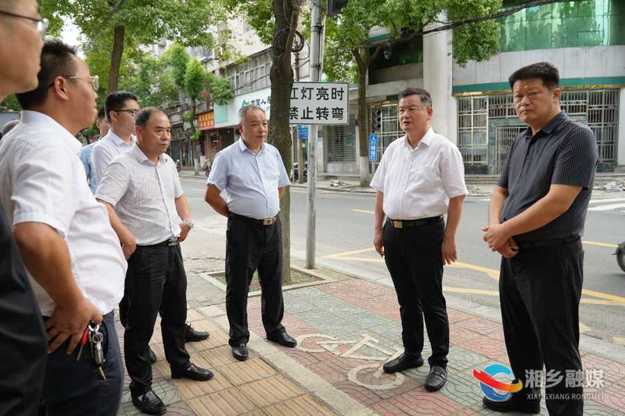 赵新文督查文明城市创建工作：坚持问题导向效果导向 补齐短板惠民便民