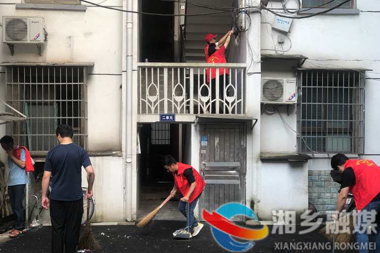 [水利局]“联点共建”进小区 助力文明城市创建