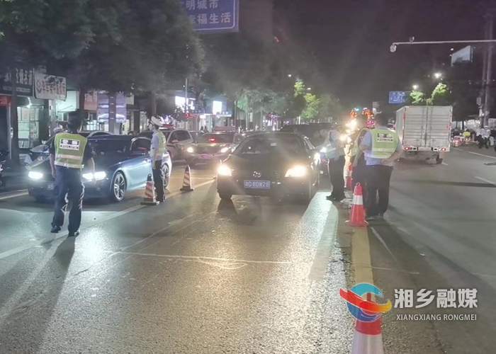 [公安局]交警大队推进夏季整治“百日行动” 5人因二次酒驾被行政拘留