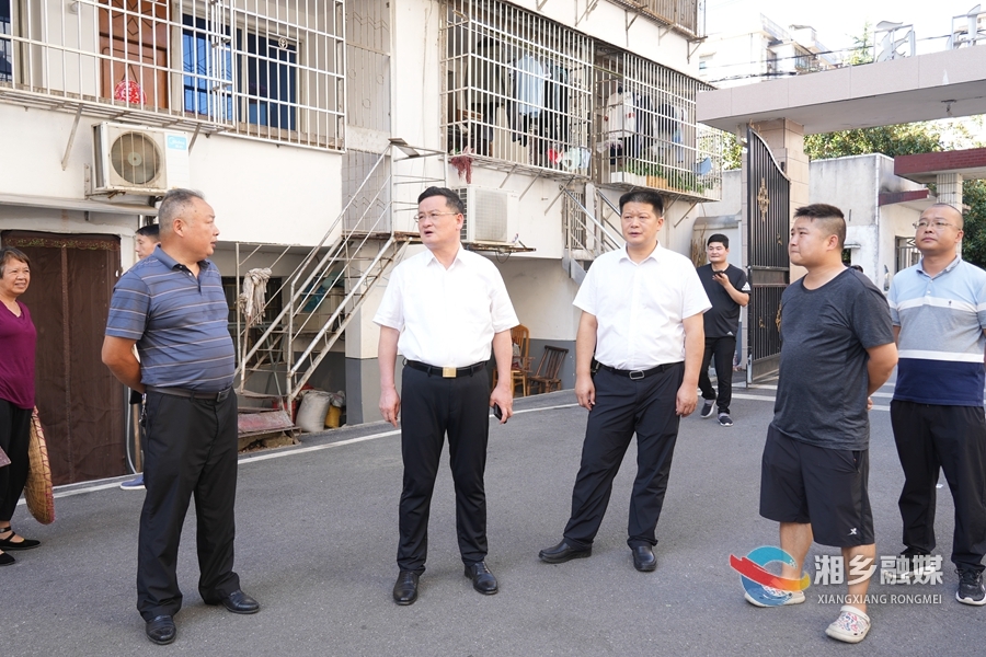 赵新文在督查文明城市创建工作时强调：形成人人参与 共建共享的良好局面