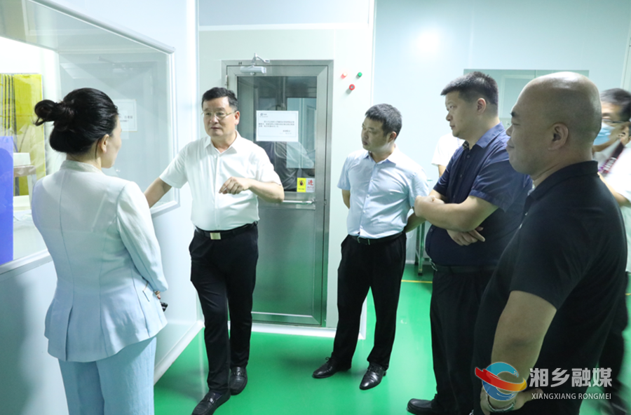 【百名干部连百企】赵新文到振添光学开展“送政策、解难题、优服务”行动时强调：坚持“马上就办 办就办好”