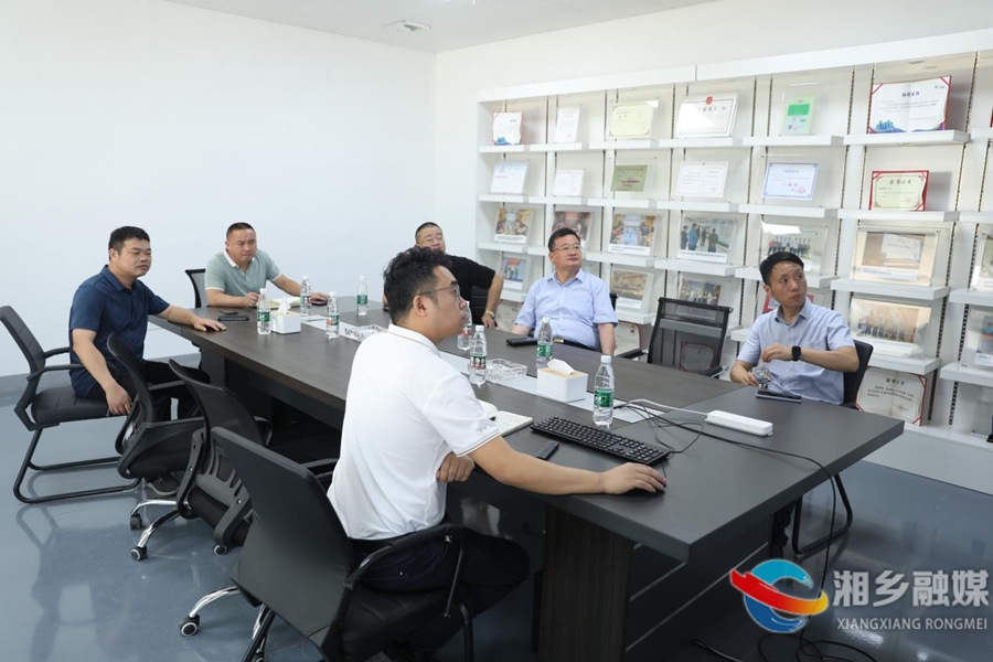 【百名干部联百企】赵新文：培育壮大科技型企业 为高质量发展提供有力支撑